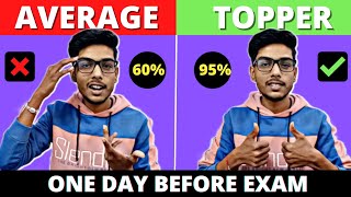 How to Study 1 Day Before Exam | 5 Super Tips | How to Study for term 2 exams |