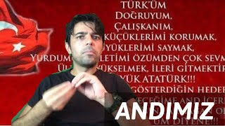 "Andımız" neden kaldırıldı?