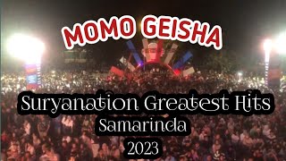 Konser Suryanation Greatest Hits | Lapangan Sempaja Samarinda | Momo Geisha