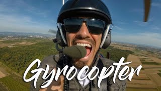 FIRST TIME ON AN AUTOGYRO - My Experience! (Gyrocopter)