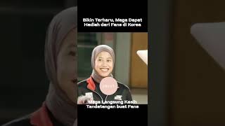 Bikin Terharu, Mega Dapat Hadiah dari Fans di Korea #volley #volleyball #megawativoli #megawati