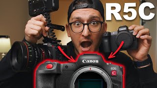 Canon R5C Reaction | Replacing the C70 & R5!?