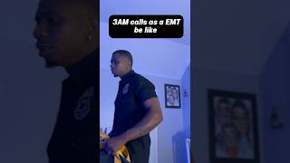 Responding to a CALL at 3AM as a EMT  #basiclifesupport #ems #medic #emscommunity