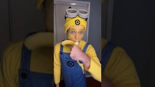 My Minion Costume Reveal 😃