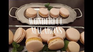 Μακαρόν, Macarons