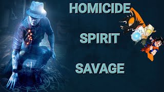 Homicide Spirit Savage[Murdered Soul Suspect Parody]