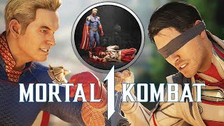 Mortal Kombat 1 - How to Perform Homelander's Secret Brutality (The Boys Easter Egg & Reference)