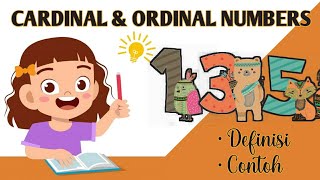 Cardinal dan Ordinal numbers #numbers #online #belajar #bahasainggris