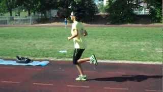 Running form video - Meggie Left