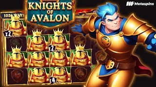 Metaspins Casino - Knights of Avalon (RedTiger)