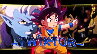 Goku & Glorio (Dragon Ball DAIMA Episode 3) Twixtor Clips 4K + CC