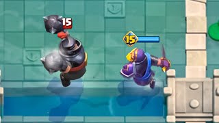 KNIGHT EVOLUTION VS MEGA KNIGHT