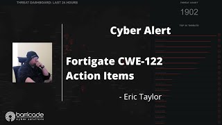 [Cyber Alert] Fortigate CWE-122