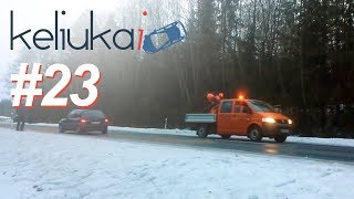 Keliukai #23. Kelininkus netikėtai užklupo žiema, ruduo ir pavasaris