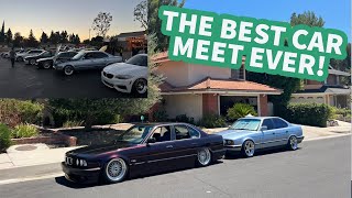 I Hosted a BMW Car Meet in Los Angeles..... and it was AWESOME!!!!