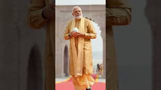 Indian PM Narendra Modi 💞 #narendramodi #shortvideo