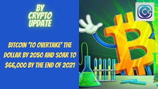 Bitcoin ‘To Overtake’ The Dollar By 2050 And Soar To $66,000 By The End Of 2021