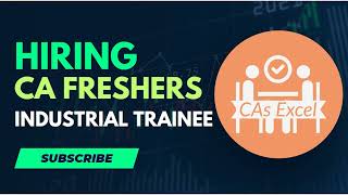 Hiring CA freshers/ experienced/ IT| BCG  #caexperienced #cajobs #cafreshers