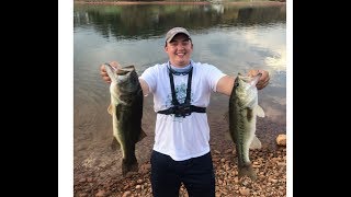 NEW PERSONAL BEST! Lake Chatuge WCU Bass Cats Benefit Tournament