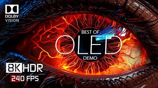 8K HDR Dolby Vision 240 FPS - Special OLED Demo