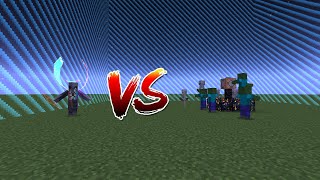 Spiritcaller vs Zombie and Skeleton Spawner  Minecraft  Mob Battle