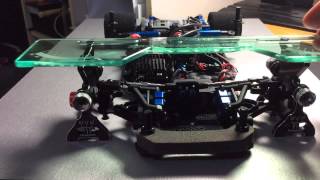 KRF36102 Using the Kyosho 1/12th Front End Setup System