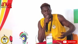 Woow!😀..Ghana's 🇬🇭 Abubakar Kamoko 'Tilapia' vows to defeat Algeria's 🇩🇿 usama Kanouni to win Gold