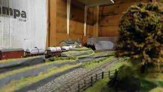 Hornby J36 Running Session