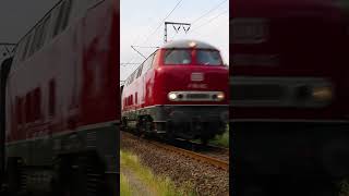 Mit V160 002 nach Emden #eisenbahn #train #shorts #germantrains #foryou #V160 #diselengine