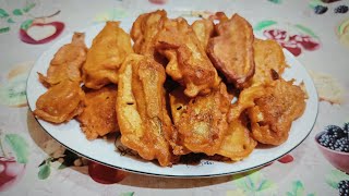 লইট্টা মাছের বড়া | লইট্টা মাছের পাকোড়া | Loitta Fish Fry | Bombay Duck Fish Fry