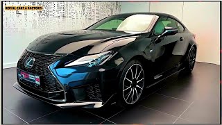 2023 Lexus RC F sport - The Luxury Sport Sedan . #lexus #lexusrcf #sportscars #rocars .