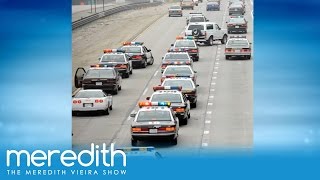 Malcolm-Jamal Warner On 'The People v. O.J. Simpson' Car Chase | The Meredith Vieira Show