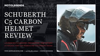 Schuberth C5 Carbon helmet review