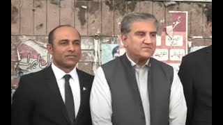 LIVE - Shah Mehmood Qureshi Important Media Talk ---NewsTimeHd-1.4.2023