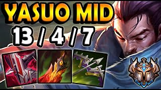 OTP YASUO vs KASSADIN [ MID ] Lol Korea Challenger  11.17 ✅