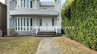 OPEN HOUSE ❗️ Prime Location 4-Bedroom Home in Vancouver 🌟   7567 ONTARIO ST, VANCOUVER