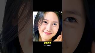 Yoona Through The Years #yoona #imyoona #임윤아 #윤아 #throughtheyears #evolutionchallenge #shorts #fyp