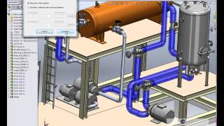 Add Insulation to 3DPipes with Smap3D Plant Design