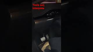 tesla şarj istasyonu