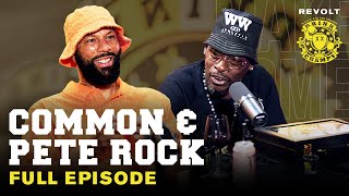 Common & Pete Rock On Nas vs Biggie, Ye's Genius, Drake & Kendrick, New Album & More | Drink Champs