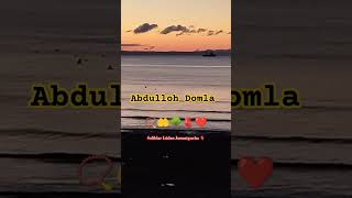 Abdulloh Domla 📿🤲🌳🫀❤️ #abdullohdomla #абдуллохдомла