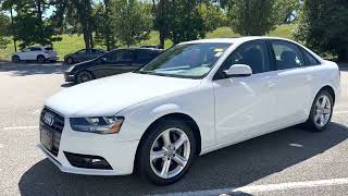 2013 Audi A4 LOW MILES