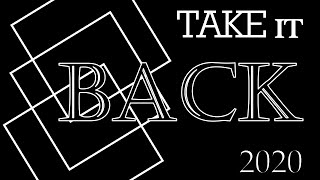 NEW SERIES ANNOUNCEMENT - #TAKEITBACK2020