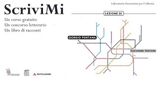 ScriviMi: Giorgio Fontana e Giovanni Testori