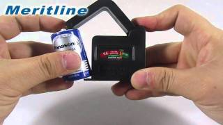 Mini Battery Tester @meritline(#600-719)