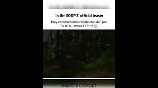 BTS IN THE SOOP 2 official teaser| I can't wait!😍😍| #bts #kpop #btsinthesoop #shorts