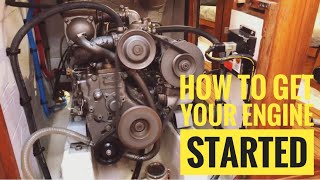 HOW TO Get Your ENGINE STARTED! l Ep.3