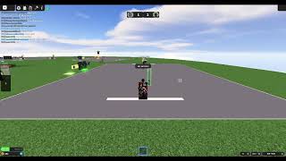 Roblox | Beating a mod in custom duels :o (very laggy)