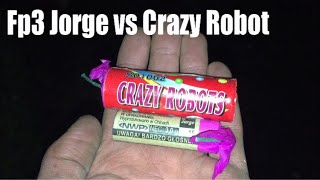 Fp3 Jorge vs Crazy Robot