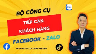 Bộ công cụ tiếp cận khách hàng hiệu quả